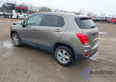 2020 Chevrolet Trax Fwd Ls from USA, damaged, VIN KL7CJKSB0LB352683